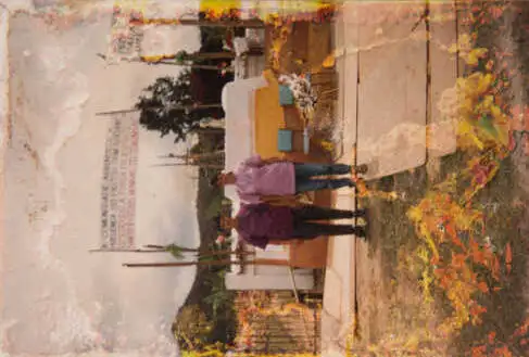 Fotos encontradas por Elizete um mês depois do rompimento da barragem