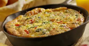 Frittata de legumes: a receita simples e deliciosa que você vai adorar