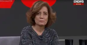 Fake news sobre a jornalista Miriam Leitão circula a web
