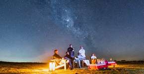 Glamping em Cambará do Sul oferece ‘imersão nas galáxias’