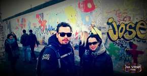 Um casal na ‘vibe’ de conquistar o mundo