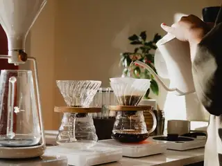 Sarta Coffee & Co: Extração de café como ritual
