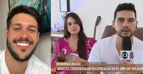 Irmão de Rodrigo Mussi revela do que o ex-BBB se lembra antes do acidente