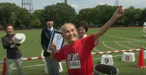 Japonês de 105 anos bate recorde dos 100 m rasos e desafia Usain Bolt