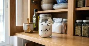 Espalhe cravo da índia nos cantos do armário, saca só como esse cheiro forte afasta a formiga que ataca o açúcar