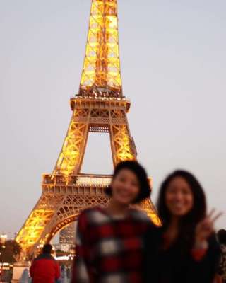 Aí você consegue ir pra Paris, mas estragam aquele registro clássico.