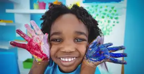 Material online dá ideias de como trabalhar Artes com crianças