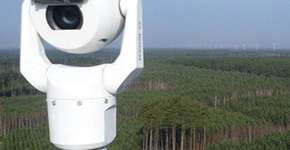 Robô que detecta incêndios em tempo real age em raio de até 15 km