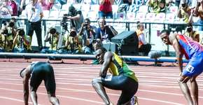 Usain Bolt perdeu marca de 2002 para fenômeno do atletismo de 16 anos