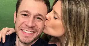 Daiana Garbin anuncia que está grávida de Tiago Leifert em homenagem