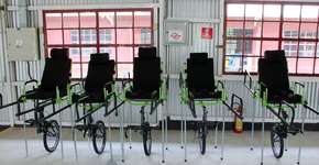 Trilhas de Paranapiacaba terão cadeiras adaptadas para pessoas com deficiência