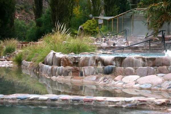 Termas, a céu aberto, de Cacheuta