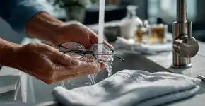 Quem limpa óculos com papel higiênico está fazendo muito mal para as lentes