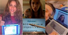Shakira, Anitta e outros famosos que fizeram cursos online na quarentena