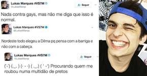 Youtuber pago por governo Temer fez tuítes racistas e homofóbicos
