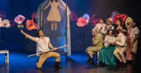 Cia. Bípede de Teatro Rupestre apresenta “A Gaivota”, de Anton Tchekhov, no Teatro Itália