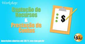 Workshop de projetos em audiovisual