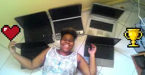 De mulheres para mulheres: serviços de manutenção e informática