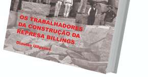 Livro do centenário da Represa Billings no casarão do museu da energia neste sábado