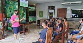 Empreendedores transformam próprio hostel em laboratório de capacitação