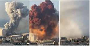 Explosão em Beirute deixa ao menos 70 mortos e mais de 2 mil feridos