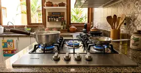 Cozinha: como manter a gordura do fogão sempre sob controle?