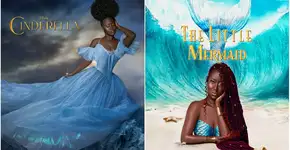 Fotógrafa recria princesas da Disney e empodera meninas negras