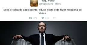 9 tweets comprovam: sexo é coisa de adolescente