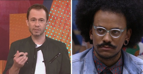 Tiago Leifert é criticado por ignorar racismo na eliminação de João