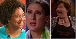 Mulheres roubam a cena na estreia da 3ª edição do MasterChef Brasil