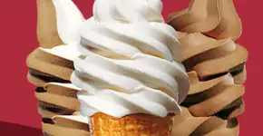 Com cupom de desconto, casquinha do Mc Donald’s sai por R$ 1