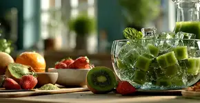 Receita de gelatina rica em colágeno fica pronta em 15 minutos e combate envelhecimento