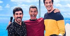 Marcio Garcia cita programa da Record no ‘Tamanho Família’