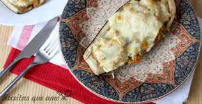 Aprenda a preparar berinjela recheada sem carne