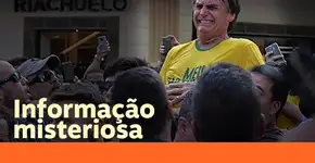 Carta da prisão mostra suposto mandante da facada de Bolsonaro