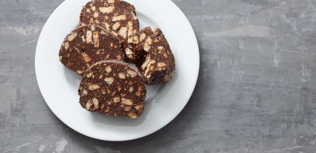 Palha italiana perfeita e simples de fazer