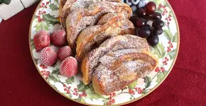 Rabanada de forno prática e sem fritura 🤤