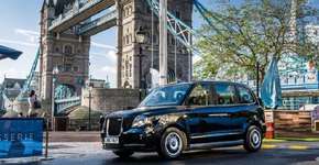 Novos táxis pretos de Londres serão todos elétricos