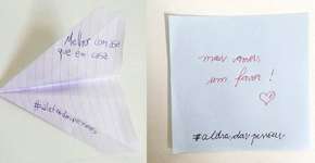 ‘Corrente’ convida pessoas a compartilharem escrita à mão na internet