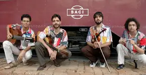 Quarteto Pererê toca no CCSP