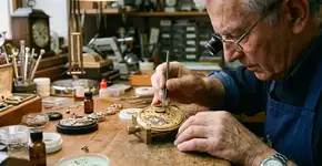 Manel Ruiz, mestre relojoeiro: “O grande erro de muitas pessoas é comprar um relógio de luxo pensando que ele marcará as horas perfeitamente, quando isso não é o mais importante.”