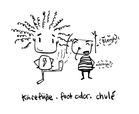 Projeto traz expressões em português (de Portugal), alemão e inglês