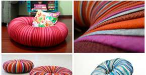 Recilagem: faça um puff utilizando câmara de pneu