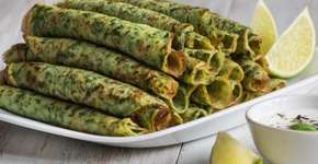 Panqueca de espinafre: uma receita leve, fácil e gostosa