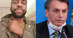 Lázaro Ramos rebate Bolsonaro após ele defender fuzis e não feijão