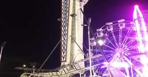 Jovem salva amigo de descarga elétrica em parque na Praia Grande