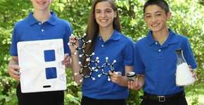 Estudantes criam filtro de água com isopor reciclado