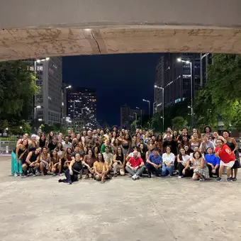 Featured mobile: Sempre quis aprender a dançar forró, mas não tem par? Conheça as aulas gratuitas do Forró do Bom no centro de SP