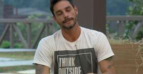 A Fazenda: Diego se defende de acusação de homofobia sendo homofóbico