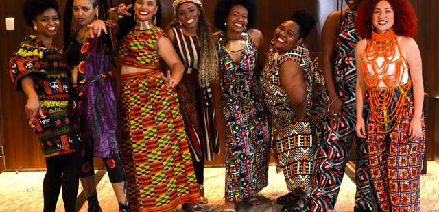 Espetáculo ‘Brasilidade – Muito Prazer, As Iyálódes’